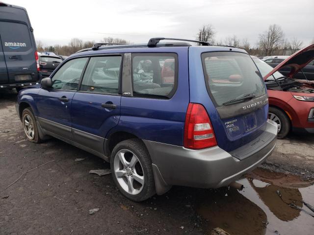 JF1SG65614H763727 Subaru Forester 2.5xs