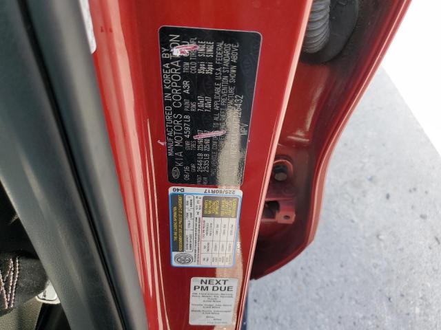KNDPM3ACXH7126432 KIA Sportage Lx
