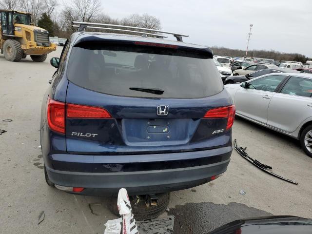 2017 HONDA PILOT EXL - 5FNYF6H57HB024202