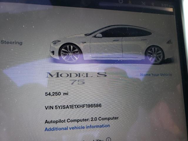 5YJSA1E1XHF196586 Tesla MODEL S