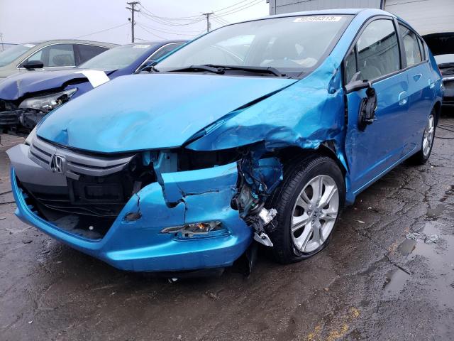 Honda Insight salvage cars for sale: 2010 Honda Insight EX