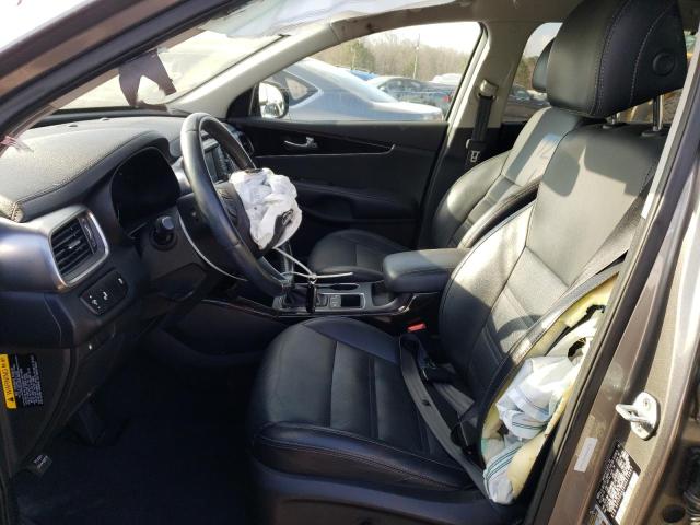 2017 KIA SORENTO EX - 5XYPH4A56HG273667