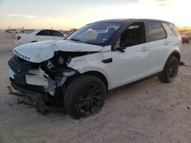 2017 Land Rover Discovery Sport SE