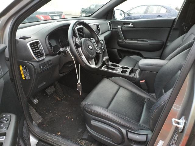 2021 KIA SPORTAGE S - KNDP63AC5M7929623