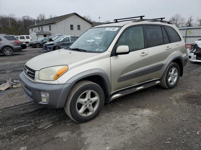 Salvage cars for sale from Copart York Haven, PA: 2001 Toyota Rav4