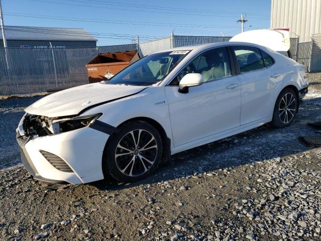 2018 TOYOTA CAMRY HYBR - 4T1B21HK9JU508245