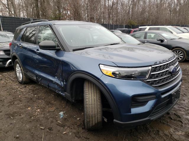 2020 FORD EXPLORER X 1FMSK8DH4LGB37693