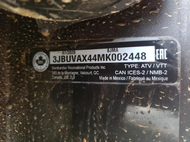 2021 CAN-AM DEFENDER L - 3JBUVAX44MK002448