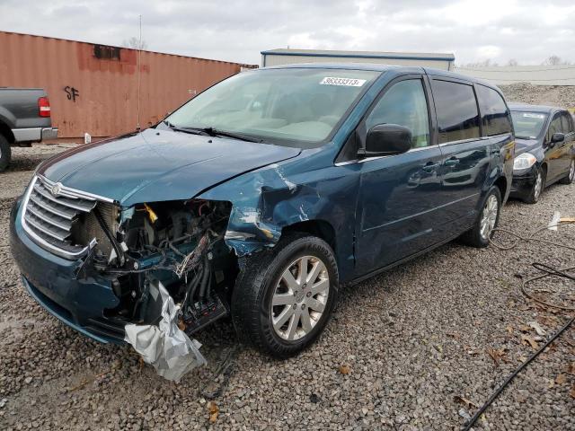 Chrysler Town & Country Vehiculos salvage en venta: 2009 Chrysler Town & Country