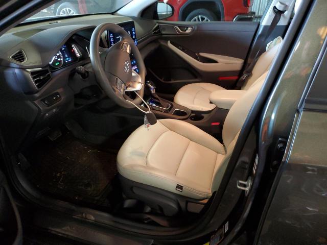 2022 HYUNDAI IONIQ BLUE - KMHC65LC9NU285565