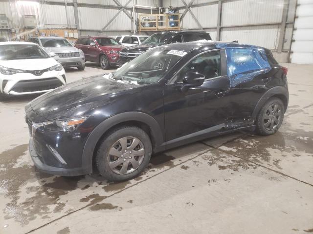 Salvage cars for sale from Copart Montreal Est, QC: 2016 Mazda CX-3 Touring