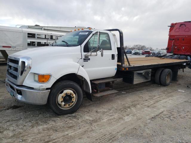 Salvage cars for sale from Copart Wichita, KS: 2006 Ford F650 Super
