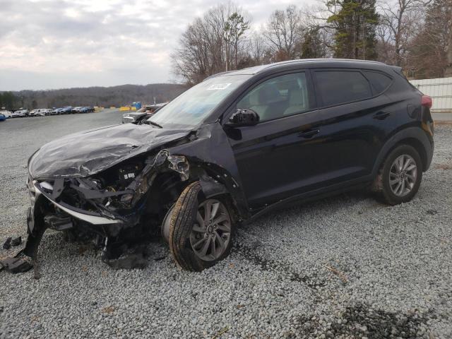 2017 HYUNDAI TUCSON LIM - KM8J3CA44HU537081