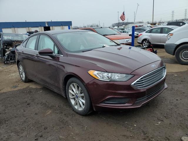 2017 FORD FUSION SE 3FA6P0H75HR109210
