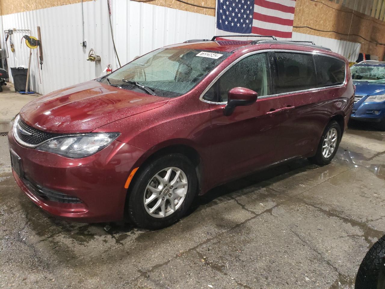 2C4RC1DG3LR172044 CHRYSLER VOYAGER 2020