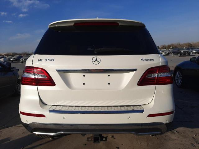 2015 MERCEDES-BENZ ML 350 4MA - 4JGDA5HB6FA605155