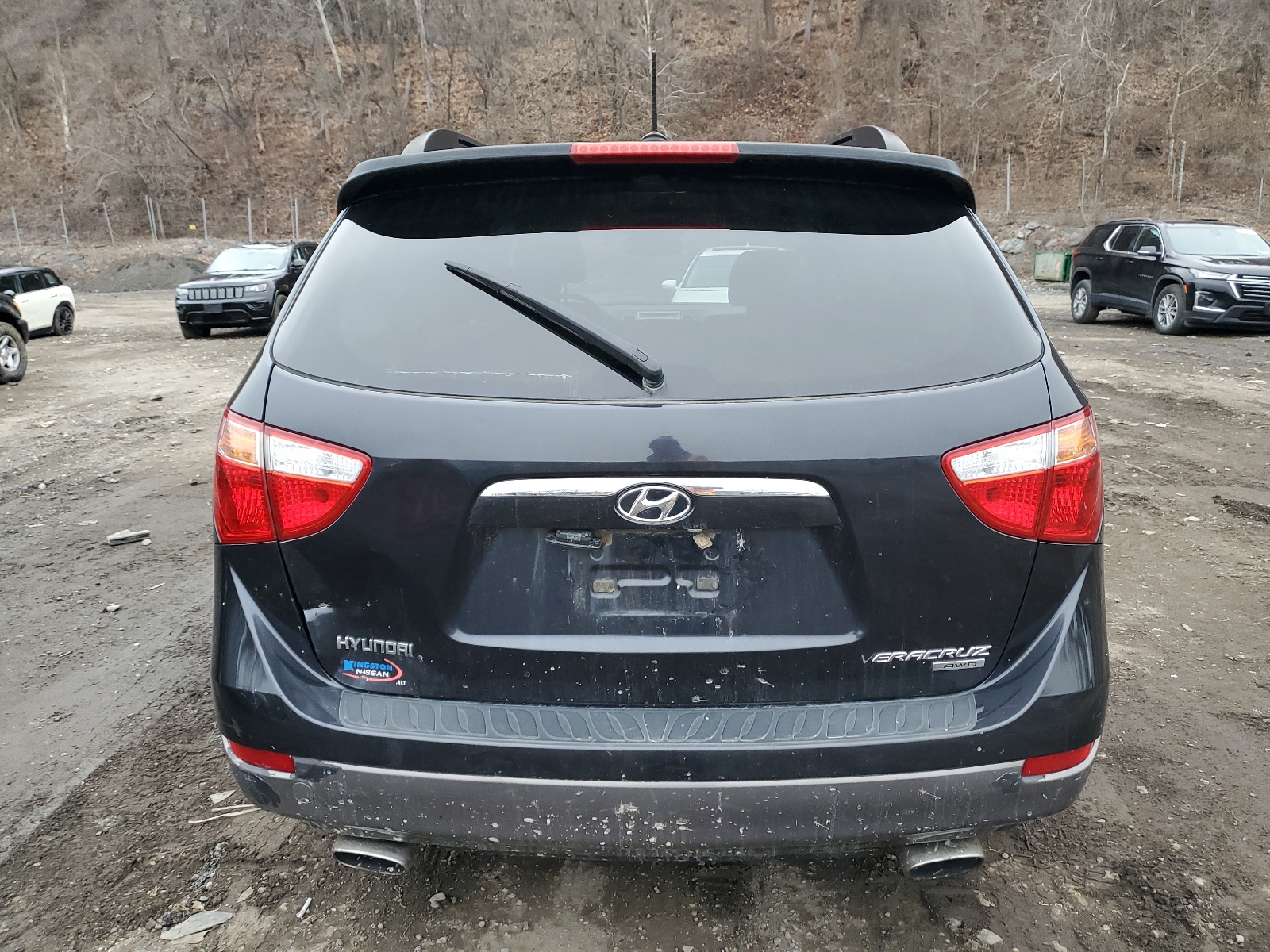 KM8NU73C88U073190 2008 Hyundai Veracruz Gls