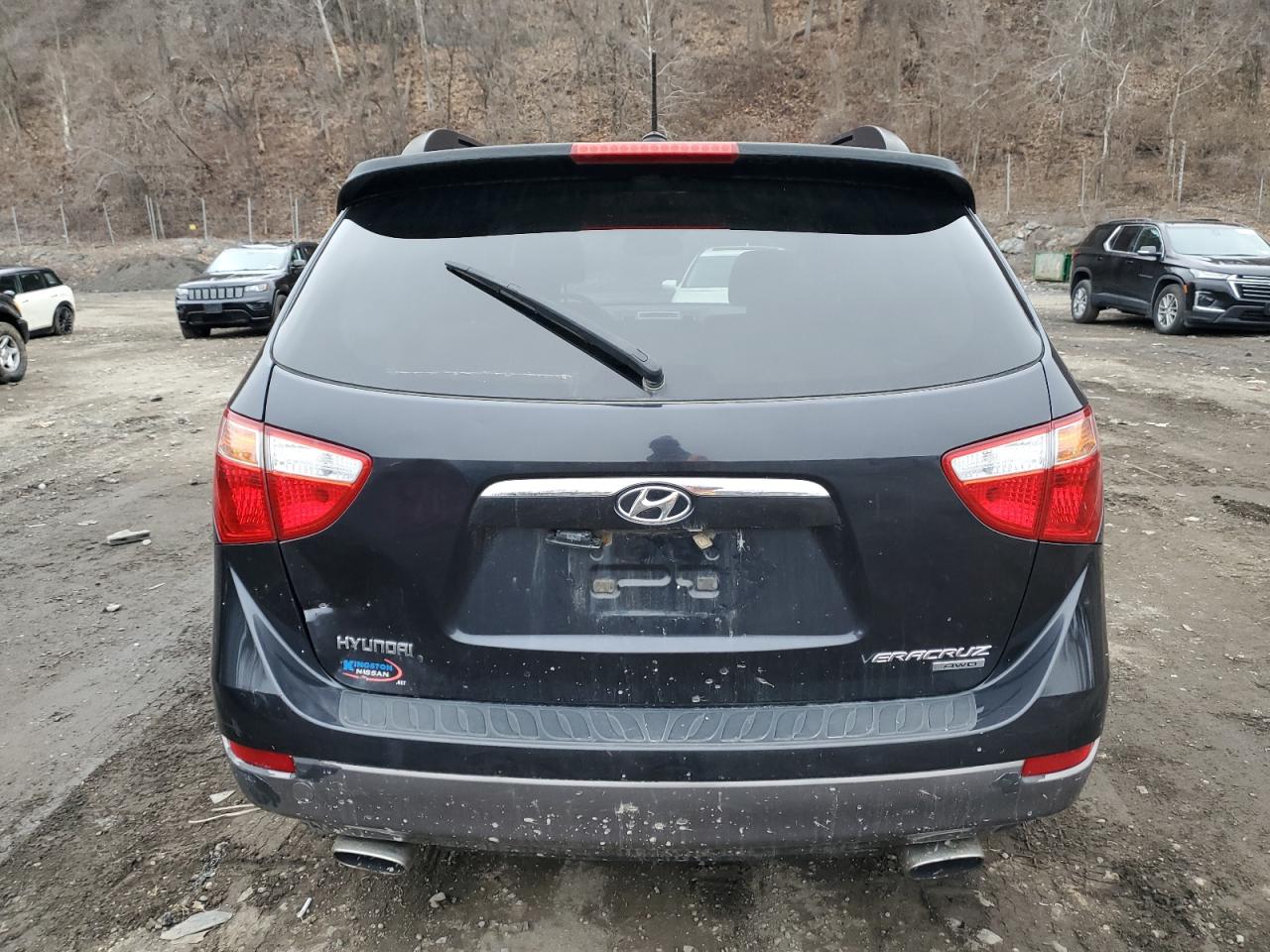 2008 Hyundai Veracruz Gls VIN: KM8NU73C88U073190 Lot: 68001264