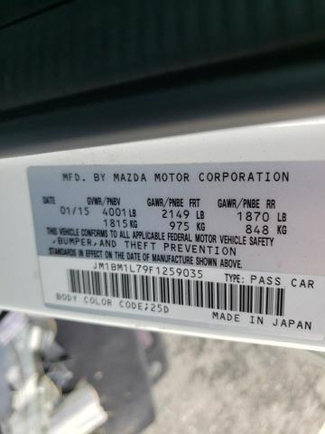 JM1BM1L79F1259035 Mazda 3 TOURING