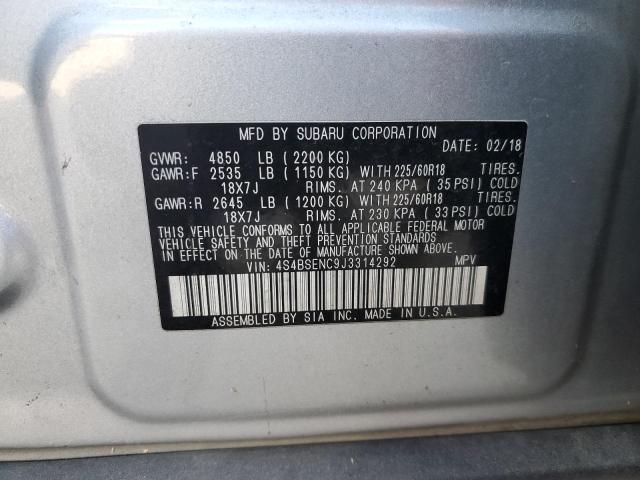 4S4BSENC9J3314292 Subaru Outback 3.6r Limited