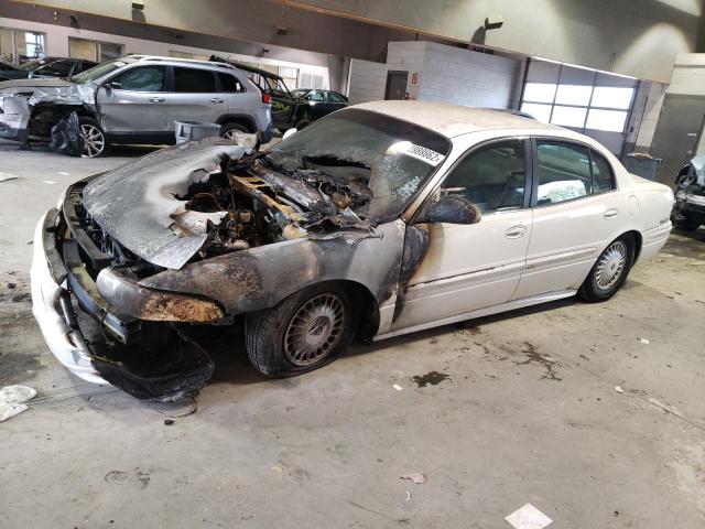 Salvage cars for sale from Copart Sandston, VA: 2001 Buick Lesabre CU