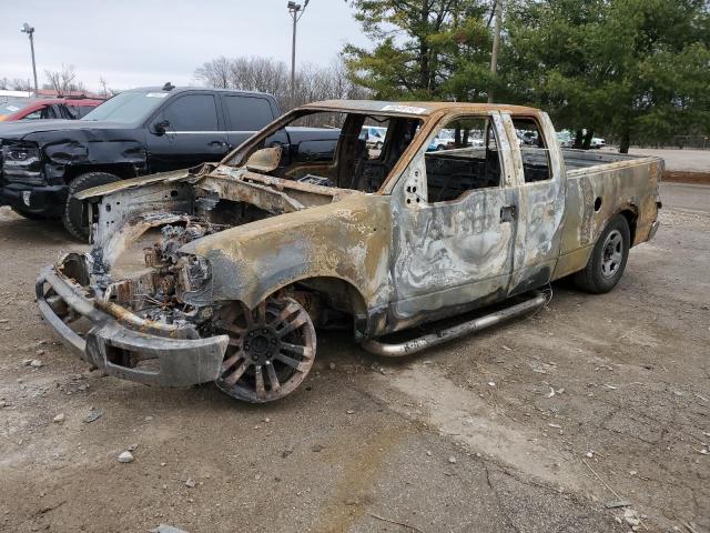 Salvage cars for sale from Copart Lexington, KY: 2004 Ford F150