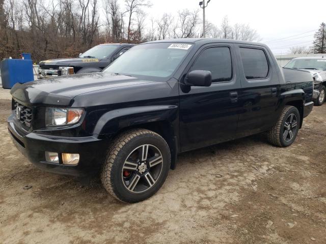 Salvage cars for sale from Copart West Mifflin, PA: 2012 Honda Ridgeline