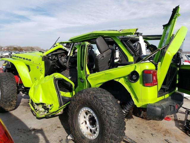 2021 JEEP WRANGLER U - 1C4HJXFG4MW768225