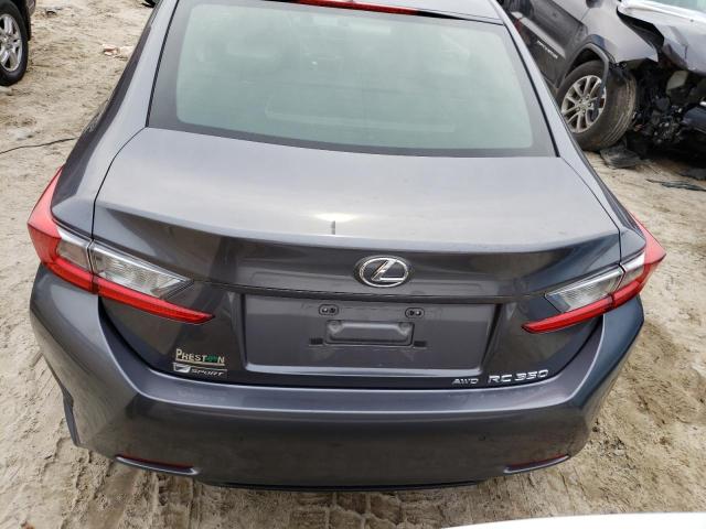 2015 LEXUS RC 350 - JTHSE5BCXF5005456