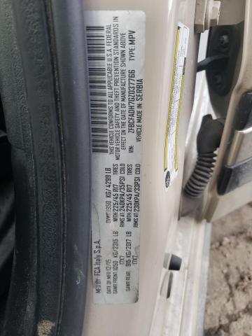 ZFBCFADH7GZ037766 Fiat 500