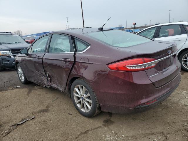 2017 FORD FUSION SE 3FA6P0H75HR109210