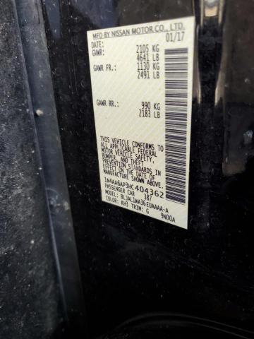 1N4AA6AP3HC404362 Nissan Maxima 3.5s