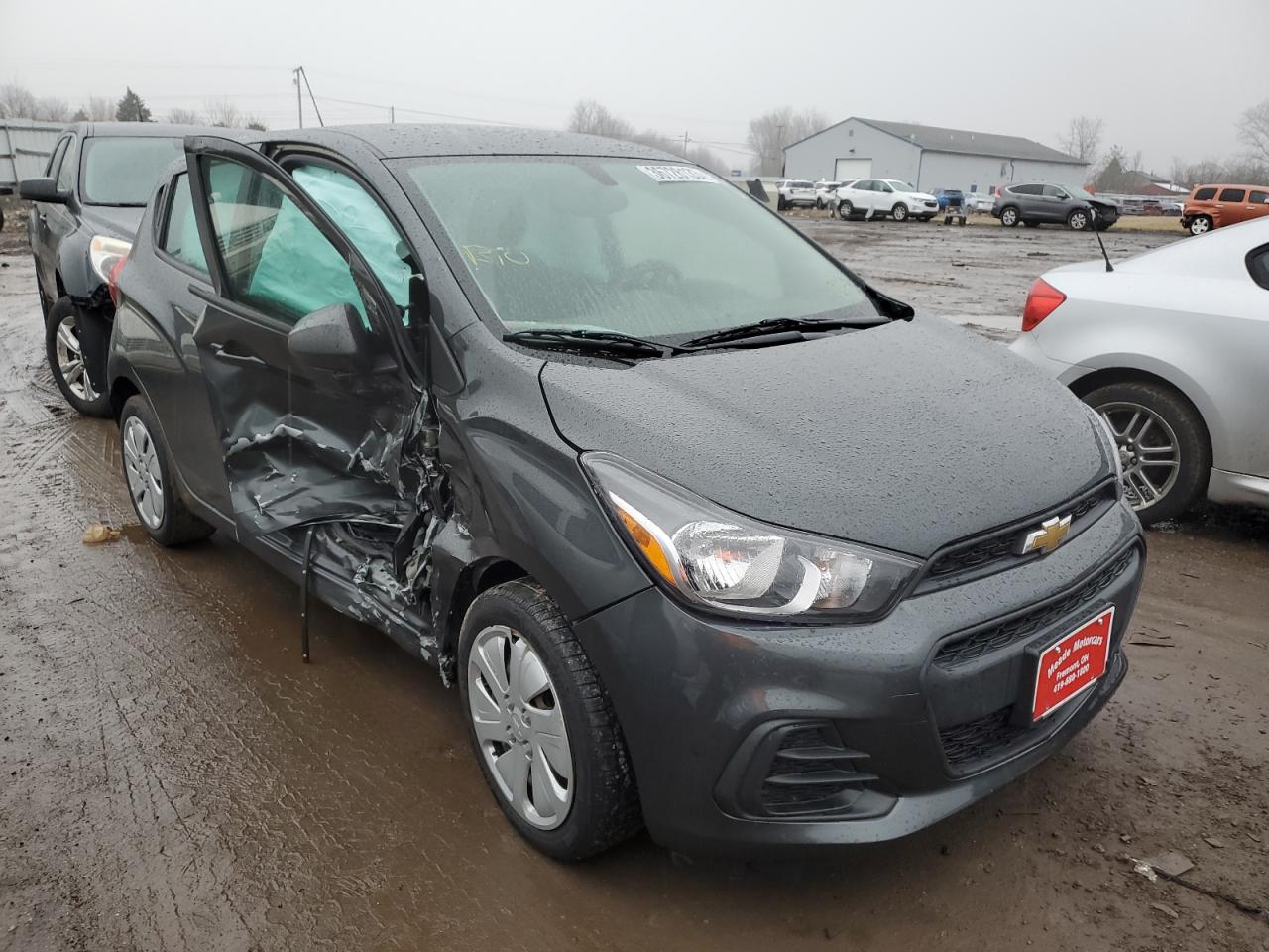 KL8CB6SA2HC730284 CHEVROLET SPARK 2017