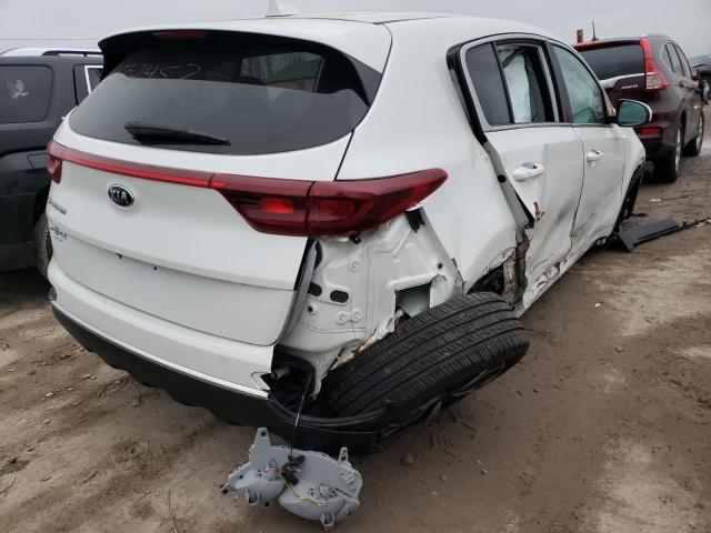 2021 KIA SPORTAGE - KNDPM3AC2M7914633