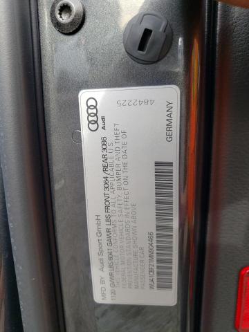 2021 AUDI RS6 - WUA1CBF21MN904466
