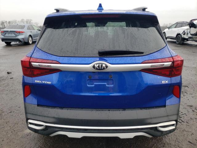 KNDERCAA8M7221038 KIA SELTOS EX