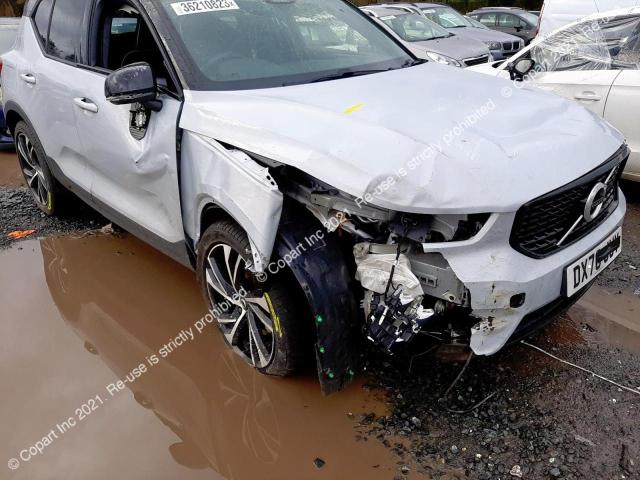 YV1XZK9BDM2442628 Volvo Xc40 R-des