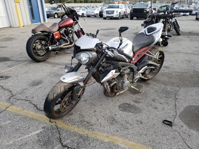 2019 TRIUMPH MOTORCYCLE STREET TRI - SMTA434D0KT914985