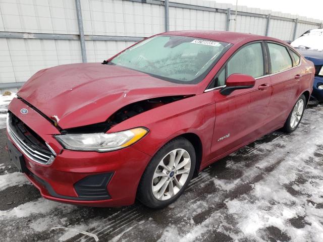 2019 FORD FUSION SE 3FA6P0LU4KR101393