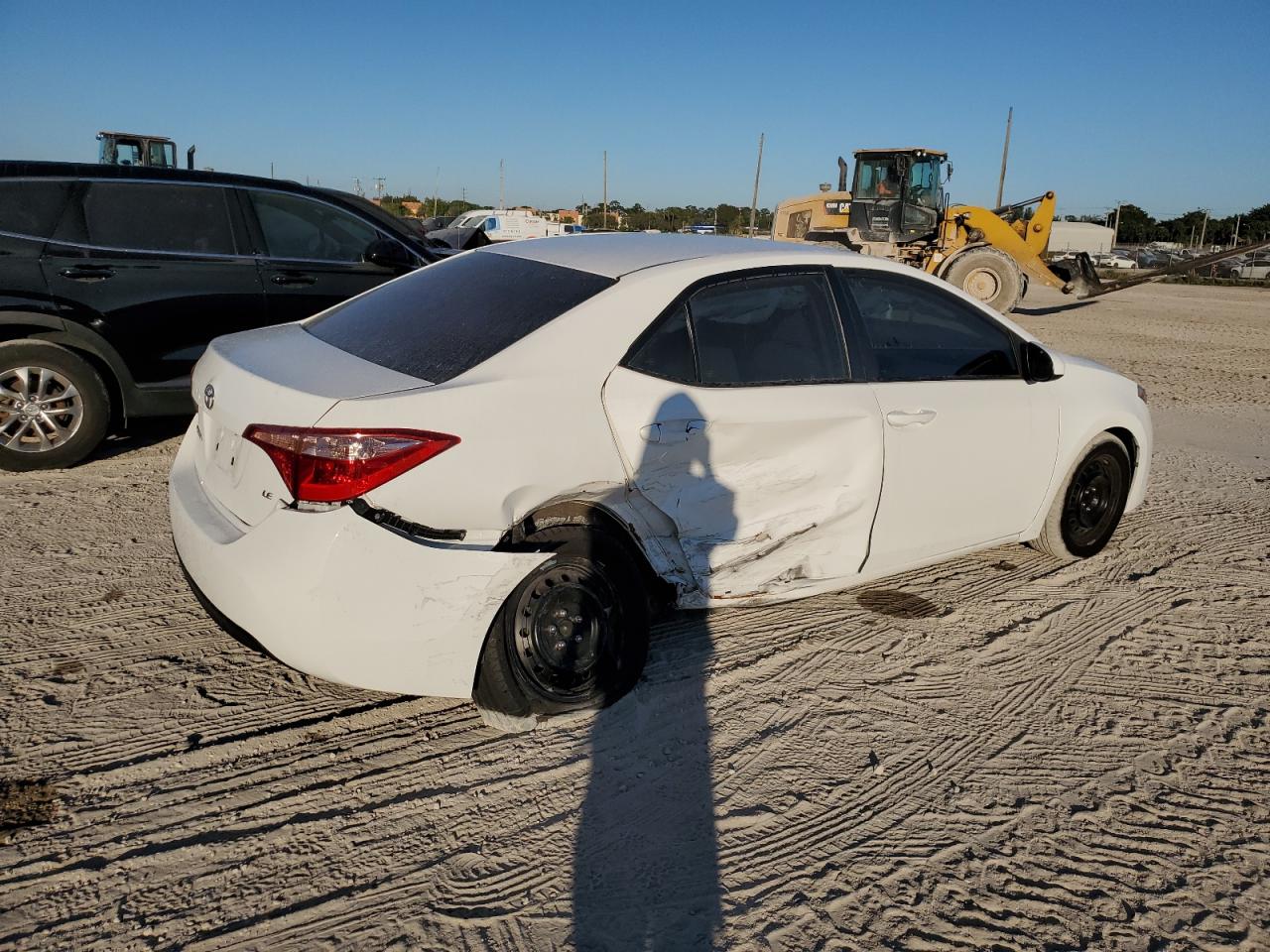 2019 Toyota Corolla L VIN: 5YFBURHE6KP862584 Lot: 70508743