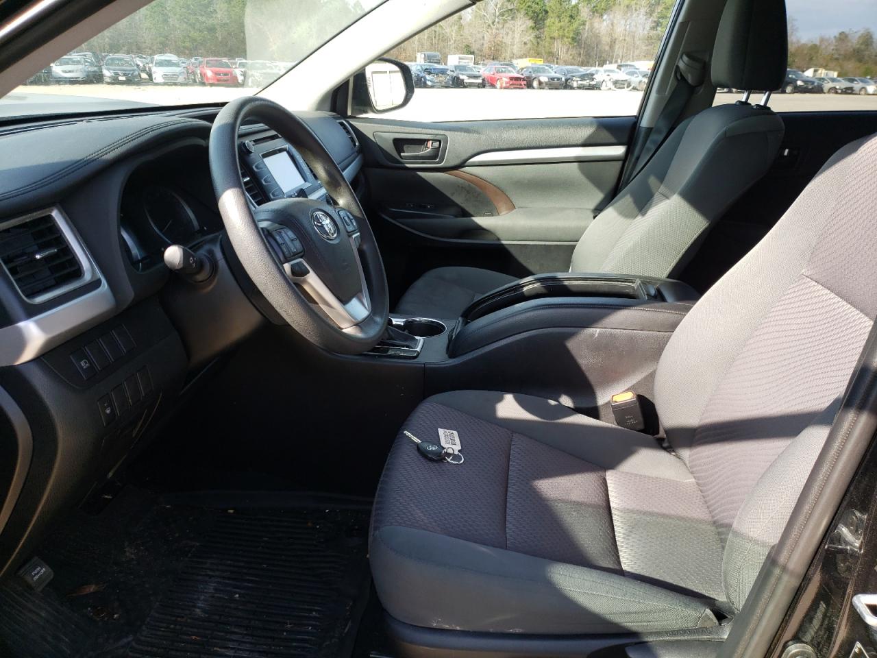 5TDZZRFH0KS327903 TOYOTA HIGHLANDER 2019