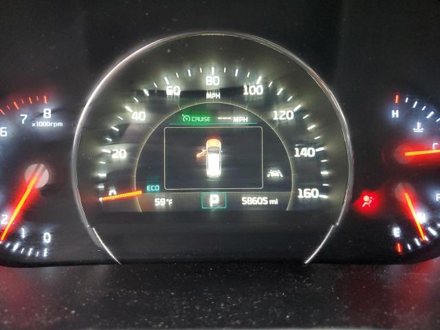 2017 KIA SORENTO EX - 5XYPHDA56HG287388