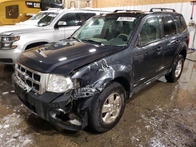 Salvage cars for sale from Copart Anchorage, AK: 2009 Ford Escape XLT