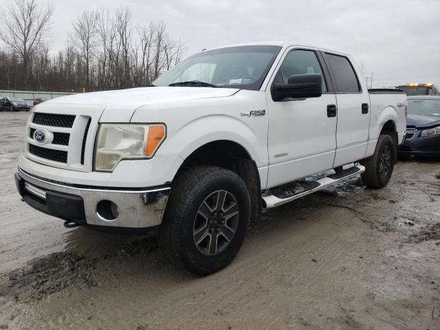 Salvage cars for sale from Copart Leroy, NY: 2012 Ford F150 Super