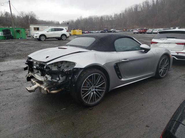 2022 PORSCHE BOXSTER BA WP0CA2A83NS205169