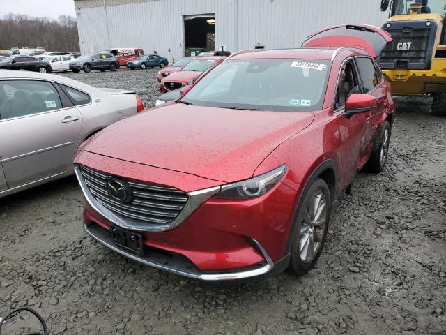 Salvage cars for sale from Copart Windsor, NJ: 2021 Mazda CX-9 Grand Touring