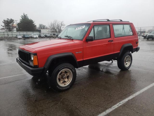 1996 Jeep Cherokee SE