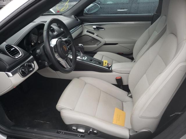 2022 PORSCHE BOXSTER BA WP0CA2A83NS205169