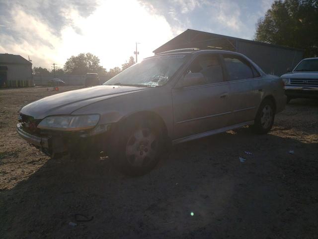 Salvage cars for sale from Copart Midway, FL: 2002 Honda Accord EX