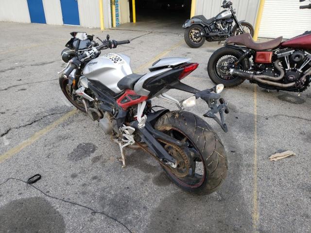 2019 TRIUMPH MOTORCYCLE STREET TRI - SMTA434D0KT914985